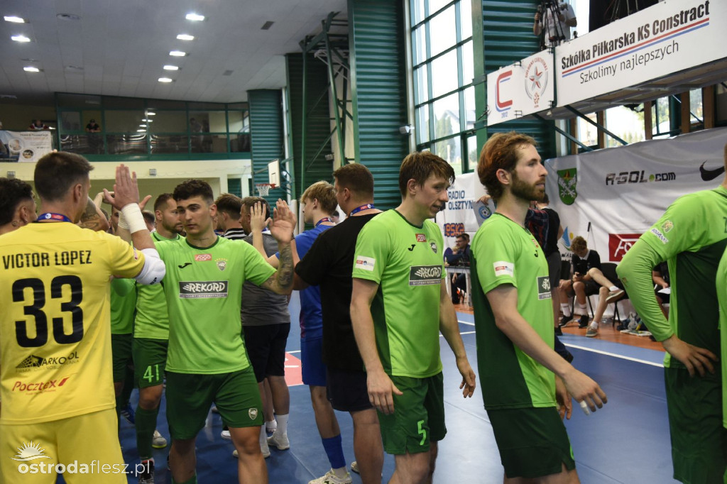 Constract Lubawa wicemistrzem Polski w Futsalu!