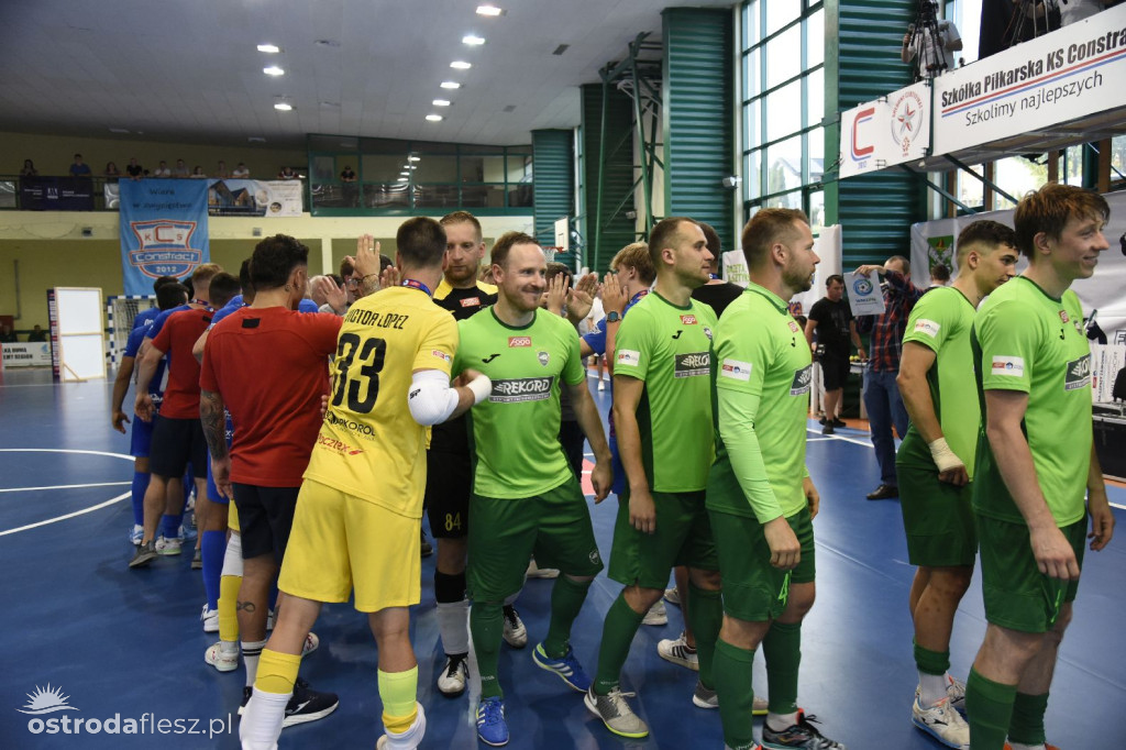 Constract Lubawa wicemistrzem Polski w Futsalu!
