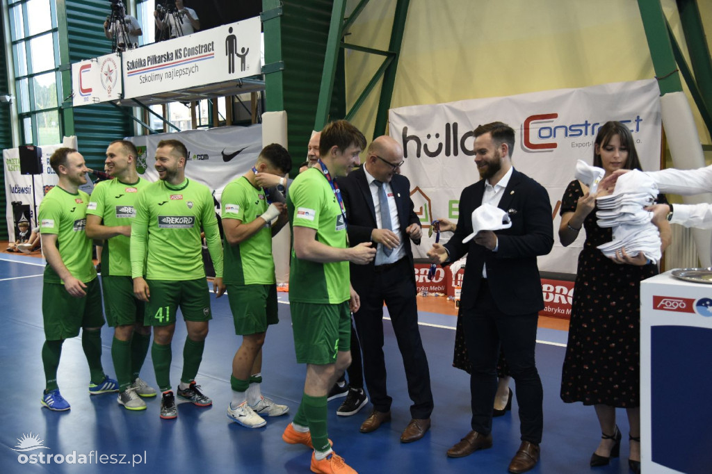 Constract Lubawa wicemistrzem Polski w Futsalu!