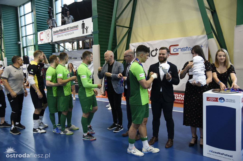 Constract Lubawa wicemistrzem Polski w Futsalu!