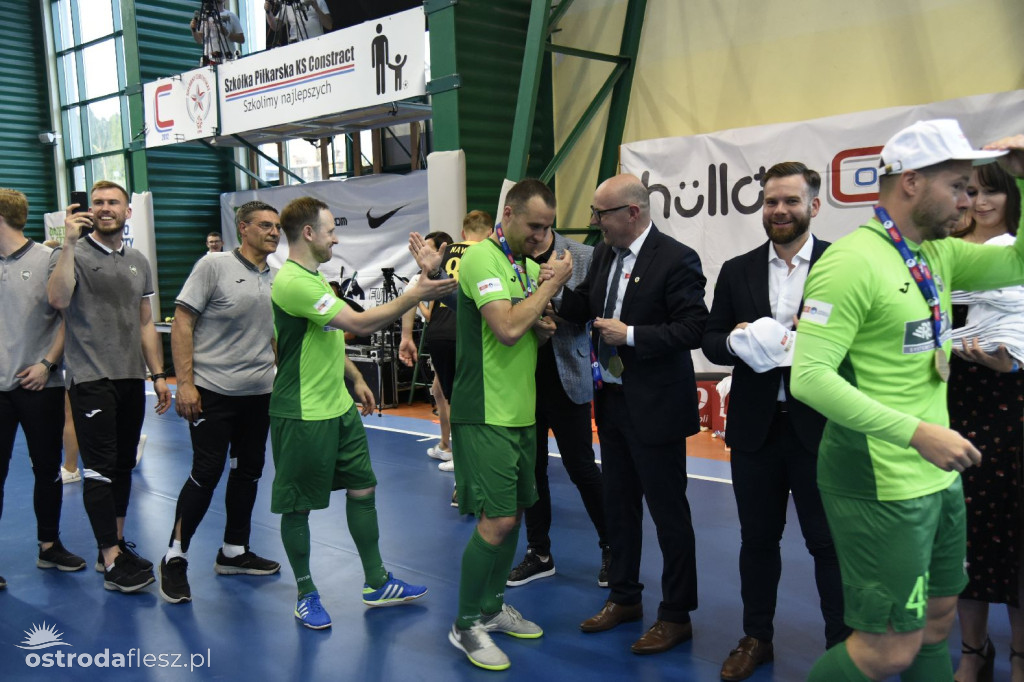 Constract Lubawa wicemistrzem Polski w Futsalu!