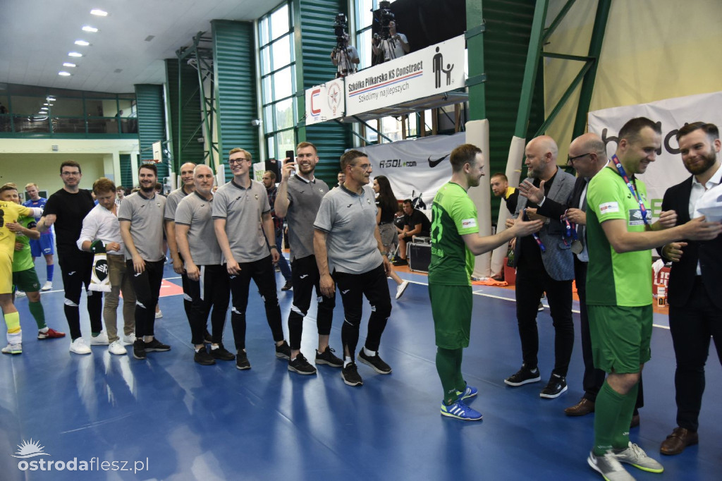Constract Lubawa wicemistrzem Polski w Futsalu!
