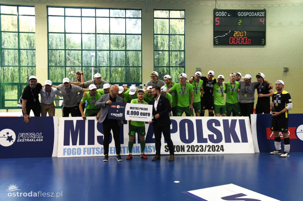 Constract Lubawa wicemistrzem Polski w Futsalu!