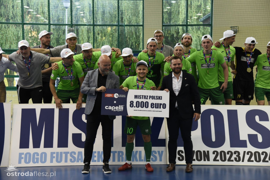 Constract Lubawa wicemistrzem Polski w Futsalu!