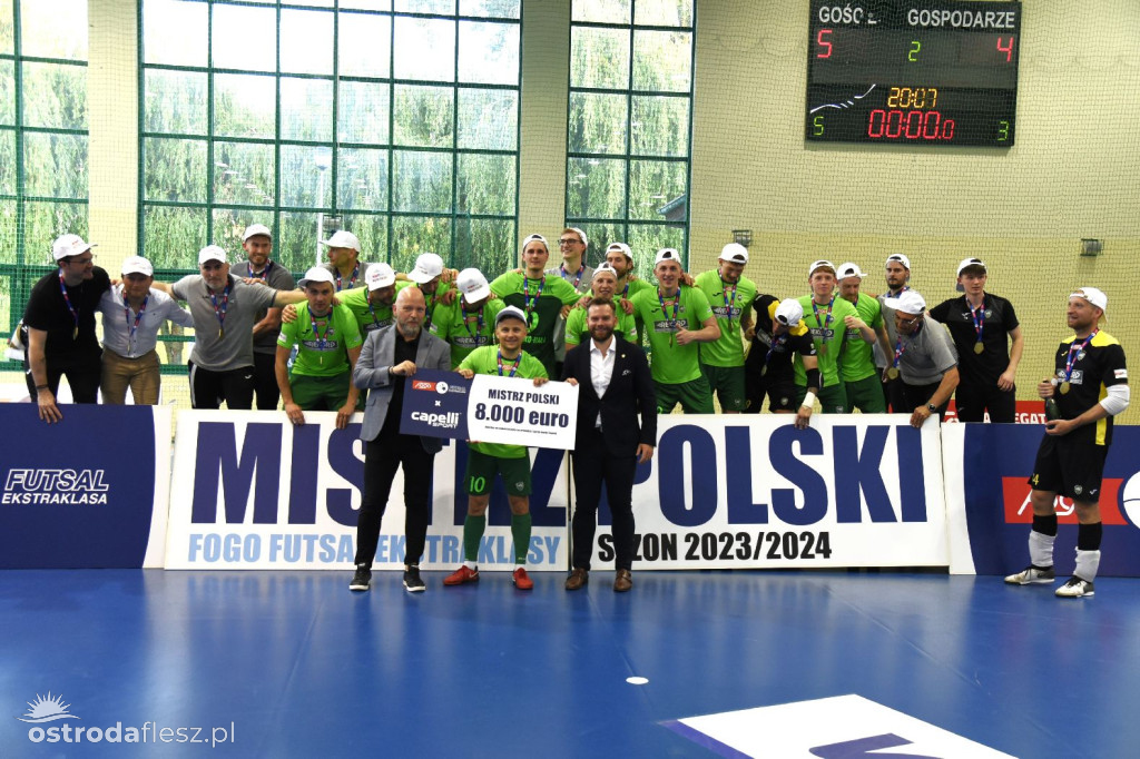 Constract Lubawa wicemistrzem Polski w Futsalu!