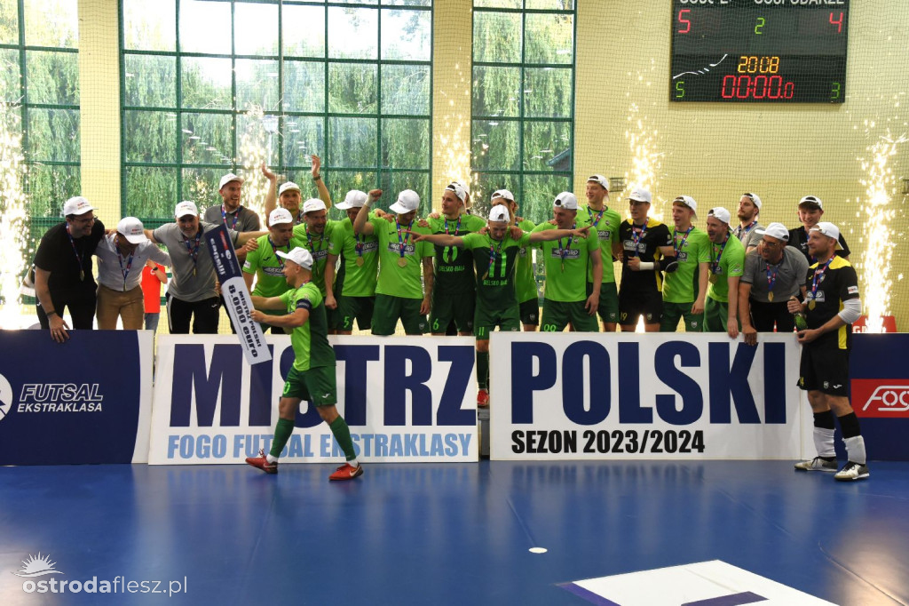 Constract Lubawa wicemistrzem Polski w Futsalu!