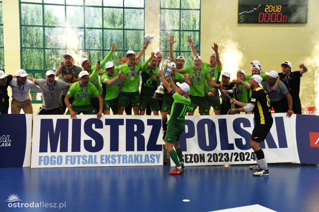 Constract Lubawa wicemistrzem Polski w Futsalu!
