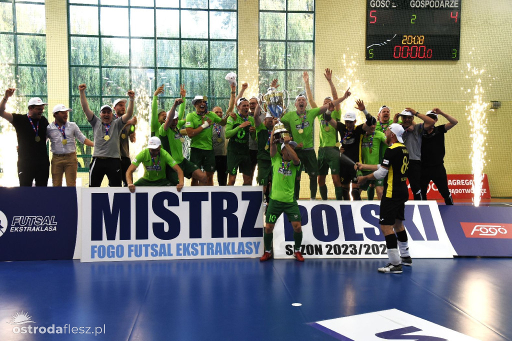 Constract Lubawa wicemistrzem Polski w Futsalu!