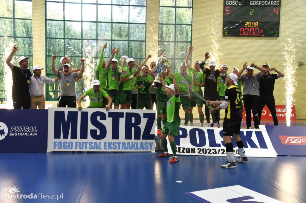 Constract Lubawa wicemistrzem Polski w Futsalu!