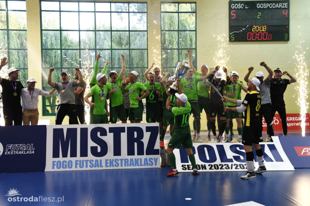 Constract Lubawa wicemistrzem Polski w Futsalu!