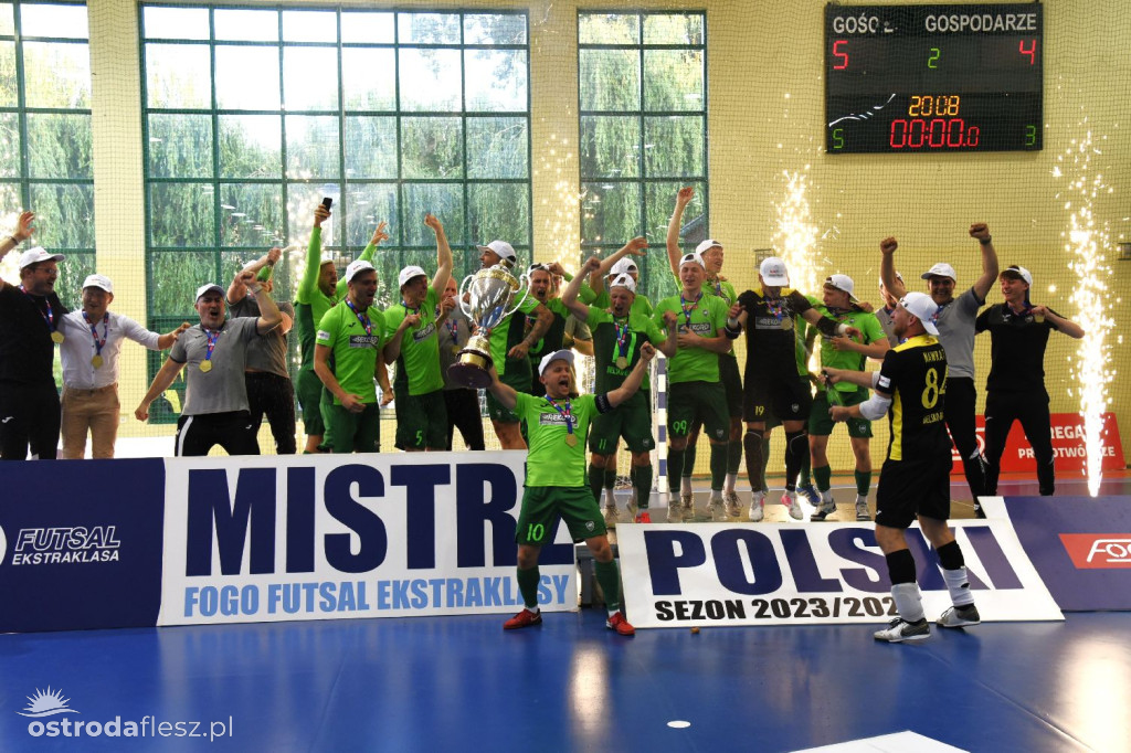 Constract Lubawa wicemistrzem Polski w Futsalu!