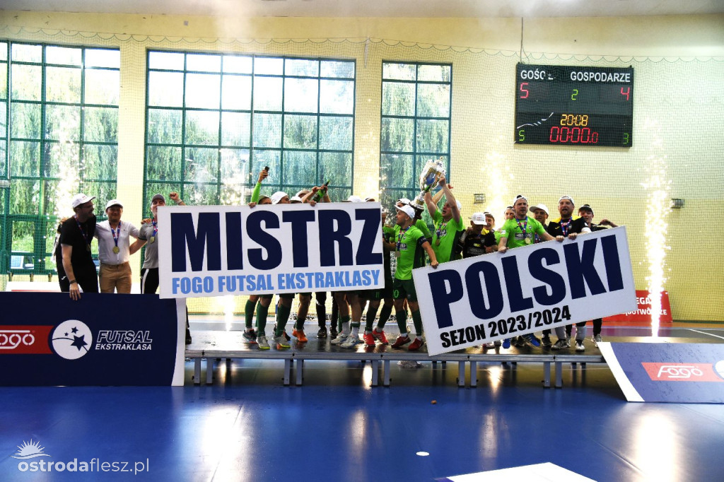 Constract Lubawa wicemistrzem Polski w Futsalu!