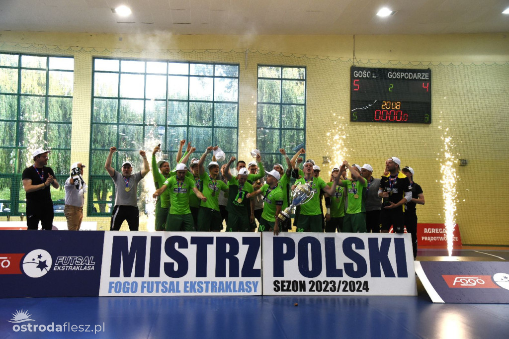 Constract Lubawa wicemistrzem Polski w Futsalu!