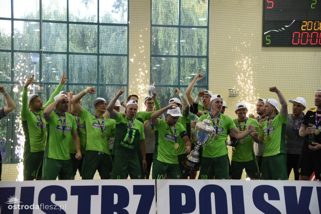 Constract Lubawa wicemistrzem Polski w Futsalu!