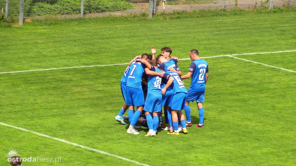 Sokół Ostróda wygrywa w derbach z Huraganem Morąg