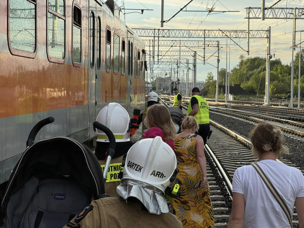 Olbrzymie straty w Ełku po przejściu nawałnicy
