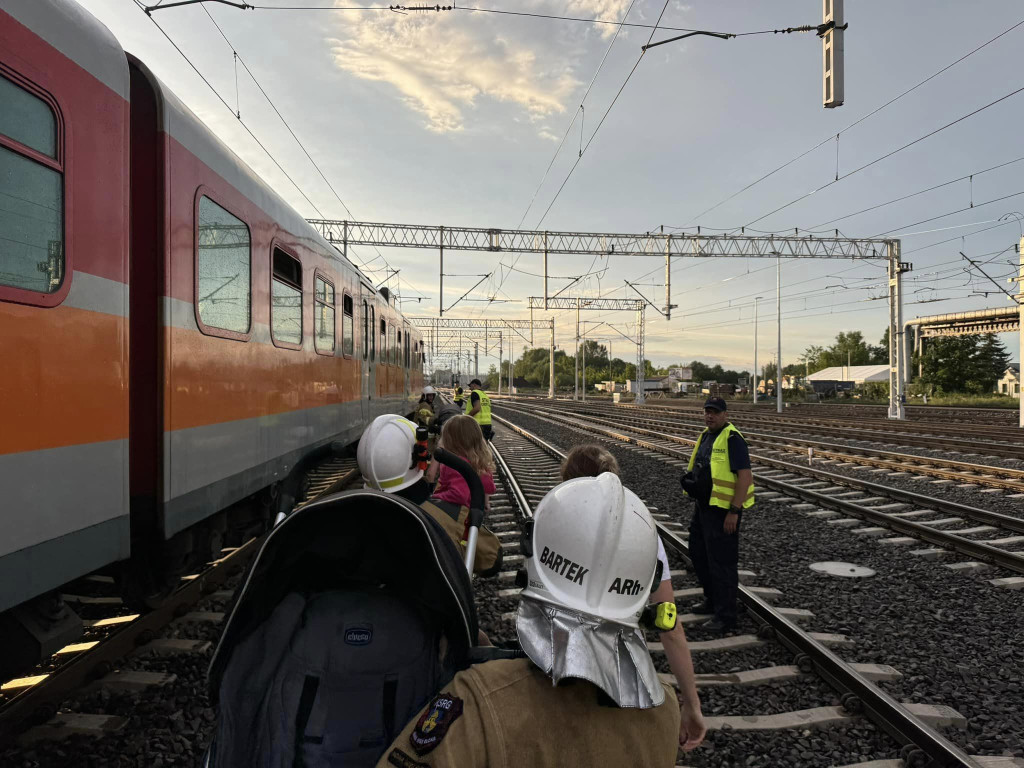 Olbrzymie straty w Ełku po przejściu nawałnicy