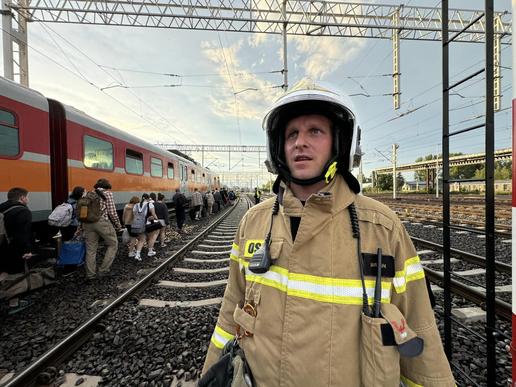 Olbrzymie straty w Ełku po przejściu nawałnicy