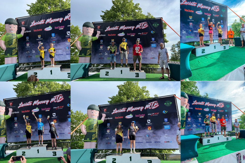 10 medali - to łup Ostróda Sport Team w Mrągowie