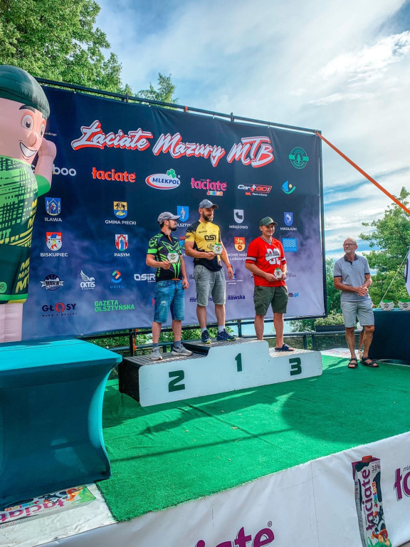 10 medali - to łup Ostróda Sport Team w Mrągowie