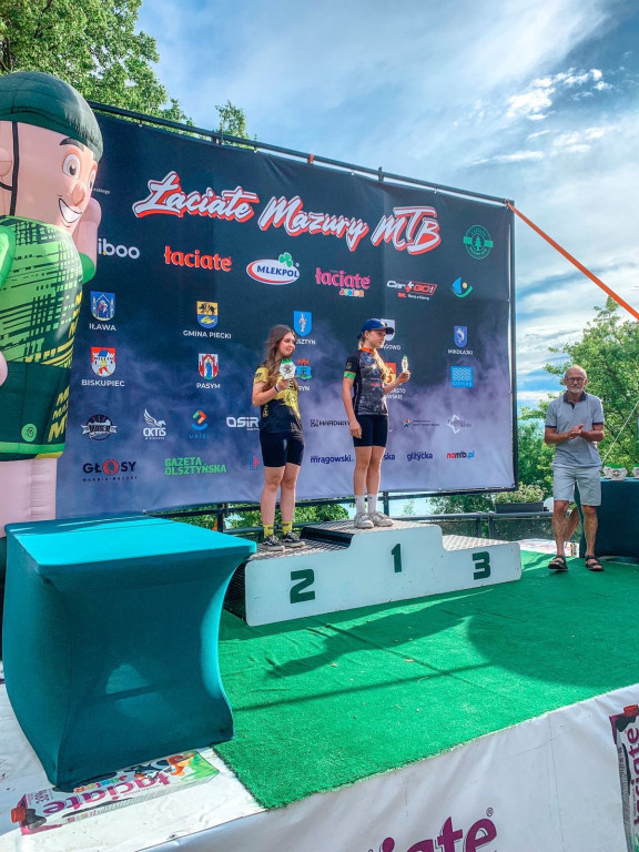 10 medali - to łup Ostróda Sport Team w Mrągowie