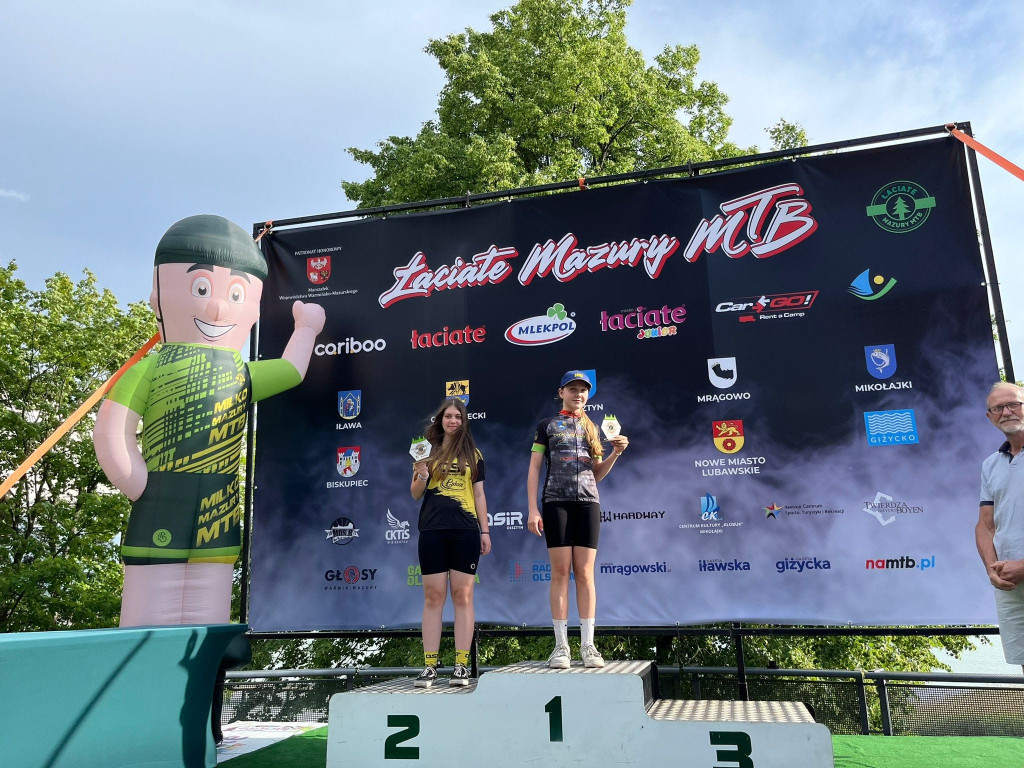 10 medali - to łup Ostróda Sport Team w Mrągowie