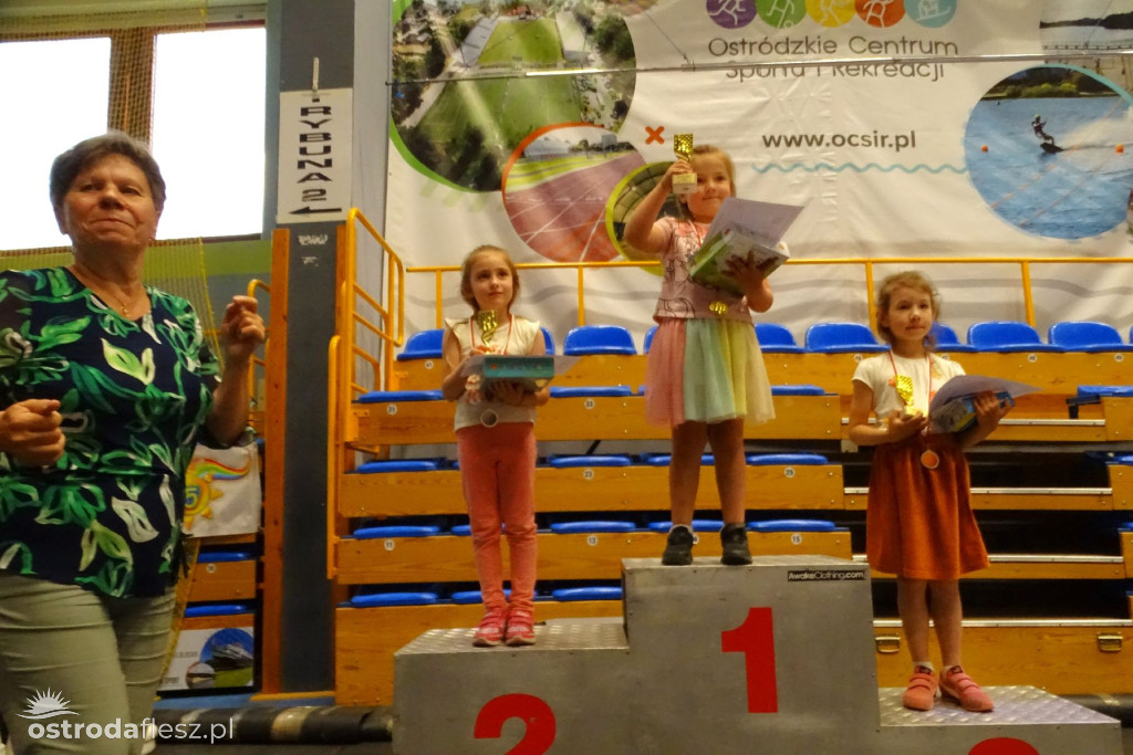 Mistrzostwa Ostródy Przedszkolaków w Szachach