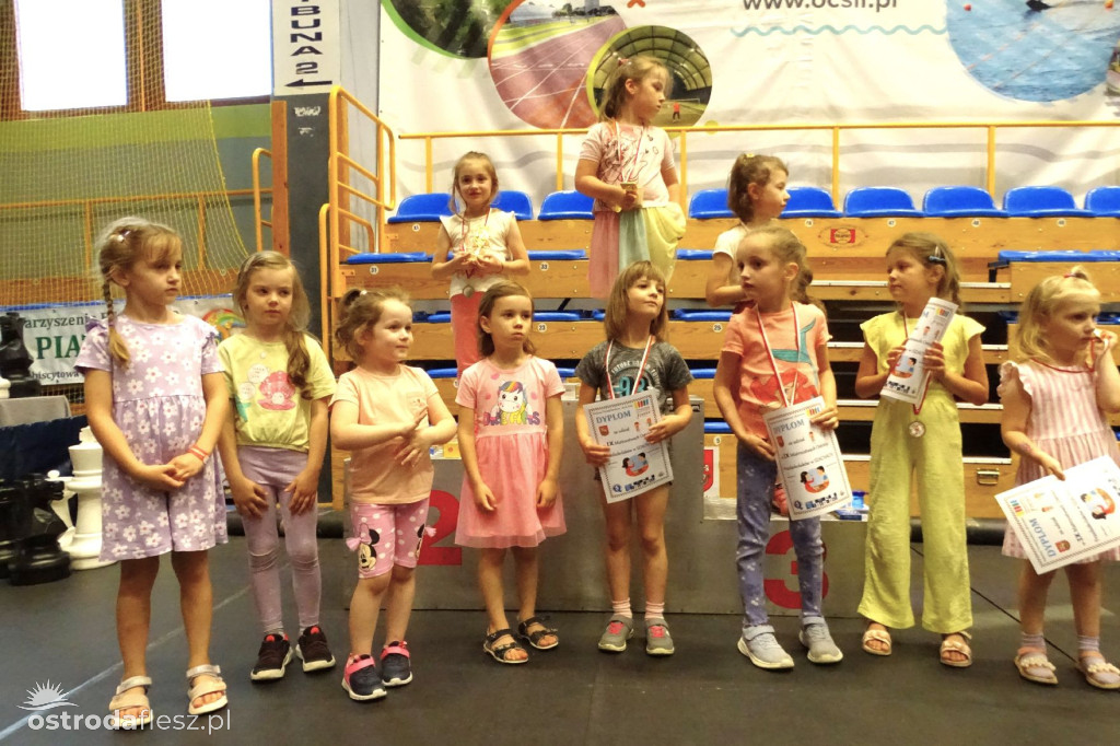 Mistrzostwa Ostródy Przedszkolaków w Szachach