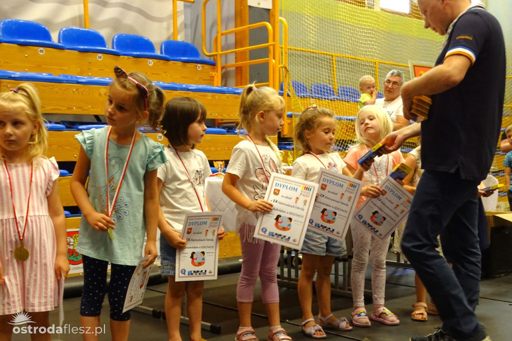 Mistrzostwa Ostródy Przedszkolaków w Szachach