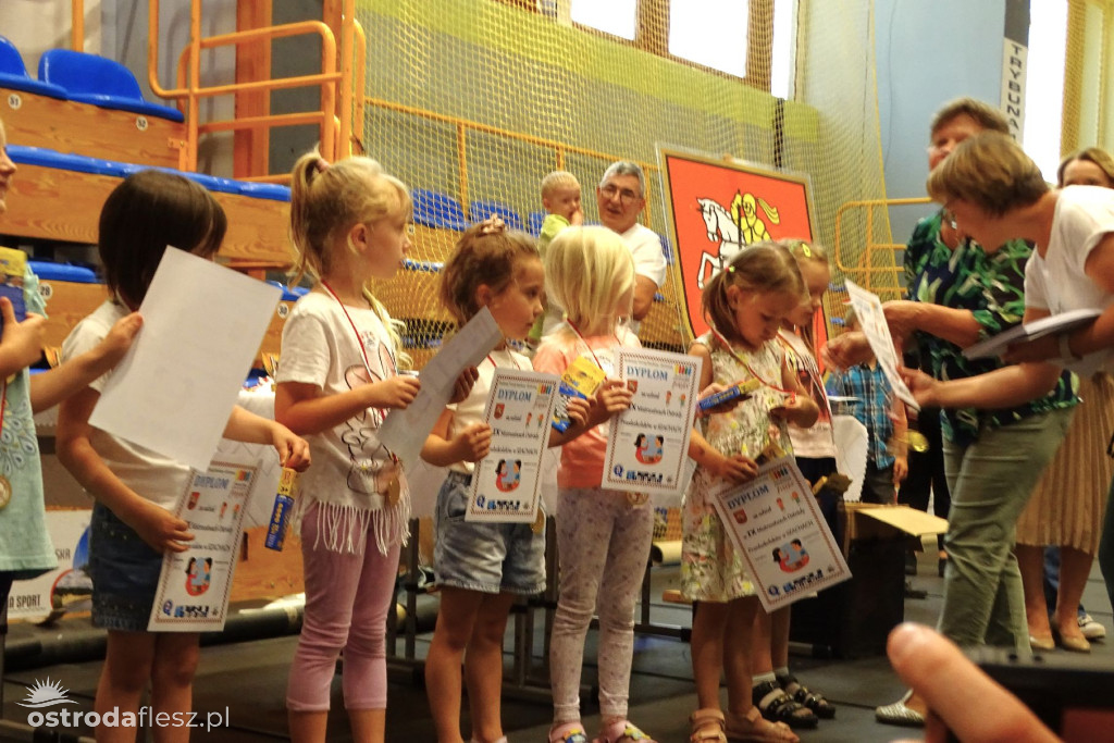 Mistrzostwa Ostródy Przedszkolaków w Szachach