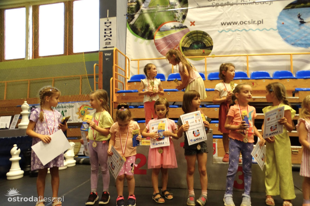 Mistrzostwa Ostródy Przedszkolaków w Szachach