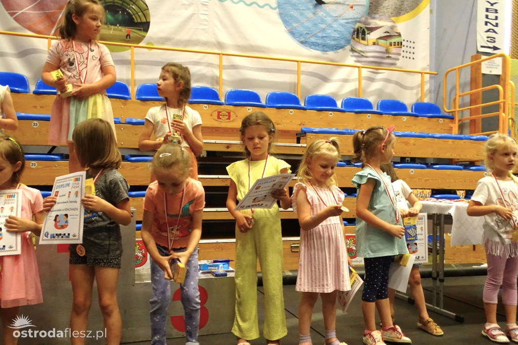 Mistrzostwa Ostródy Przedszkolaków w Szachach