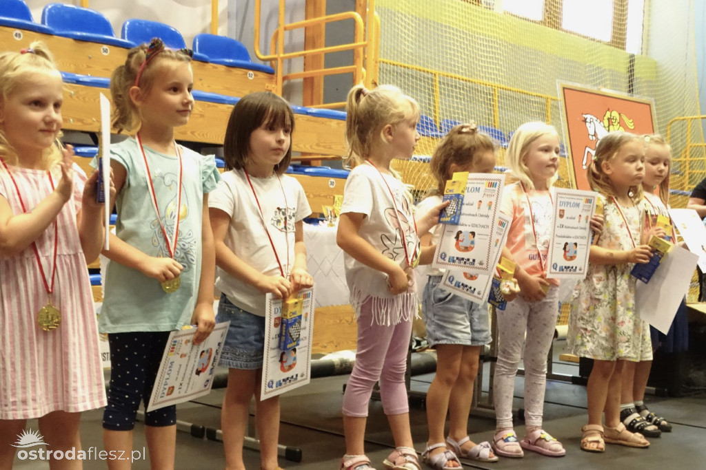 Mistrzostwa Ostródy Przedszkolaków w Szachach