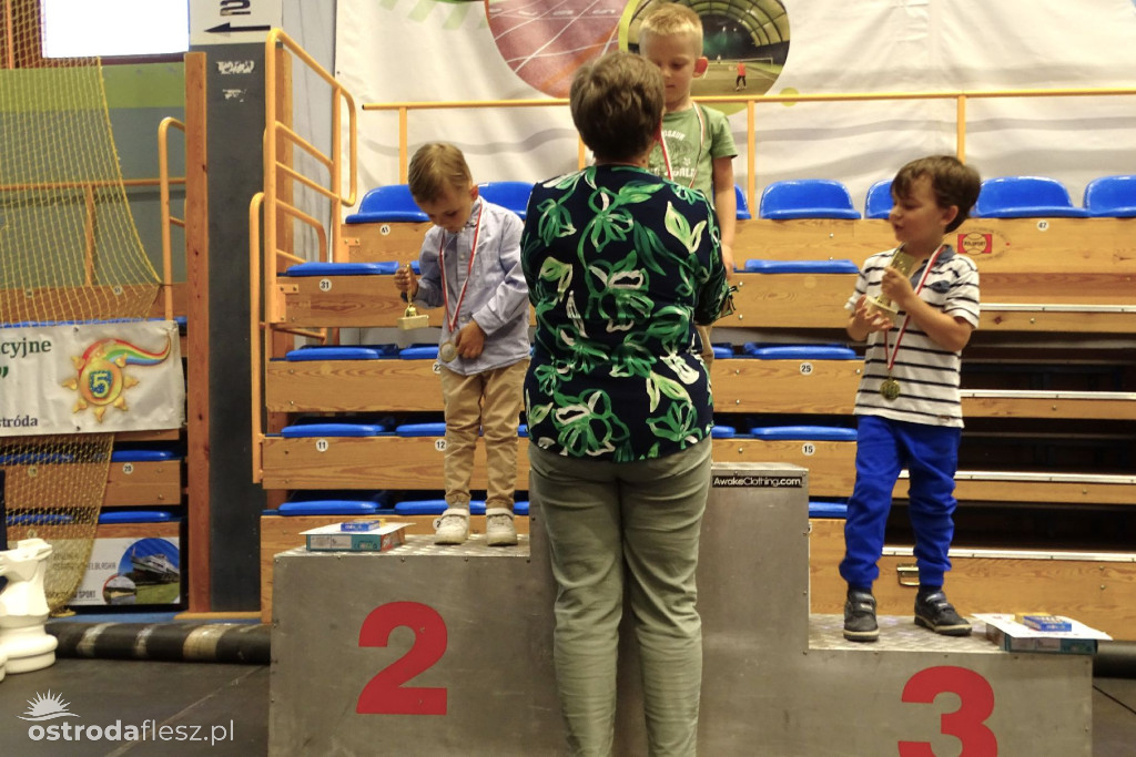 Mistrzostwa Ostródy Przedszkolaków w Szachach