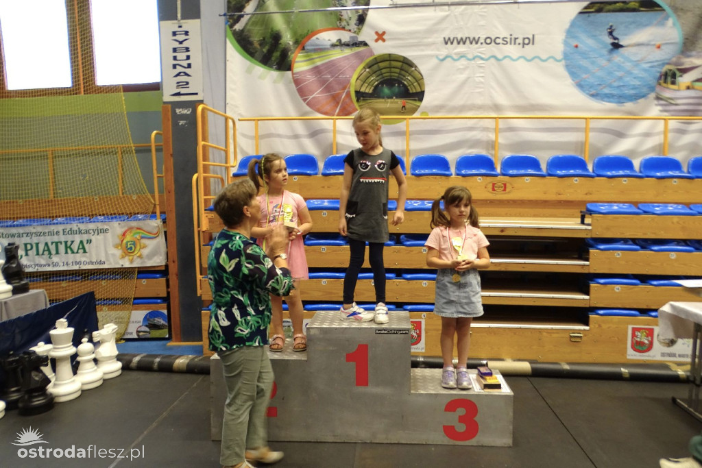 Mistrzostwa Ostródy Przedszkolaków w Szachach