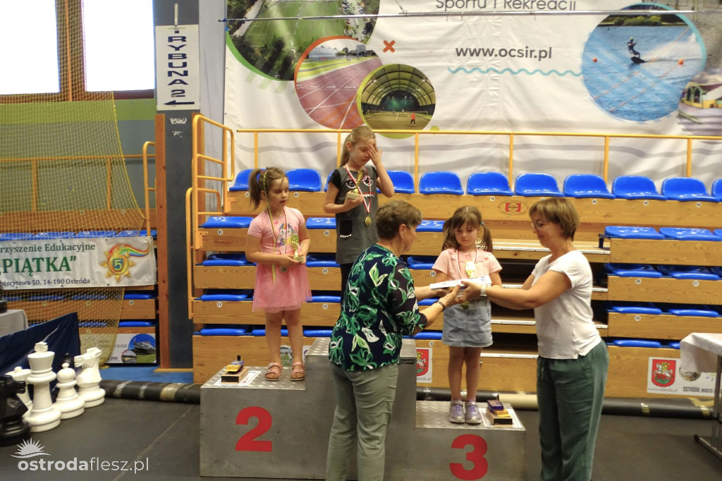 Mistrzostwa Ostródy Przedszkolaków w Szachach