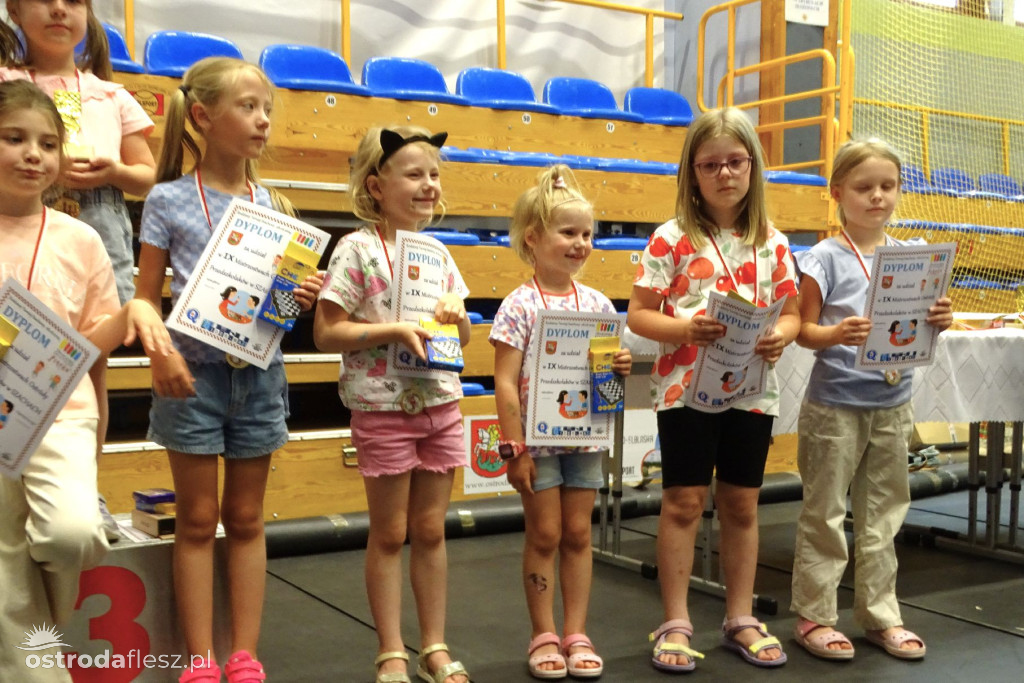 Mistrzostwa Ostródy Przedszkolaków w Szachach