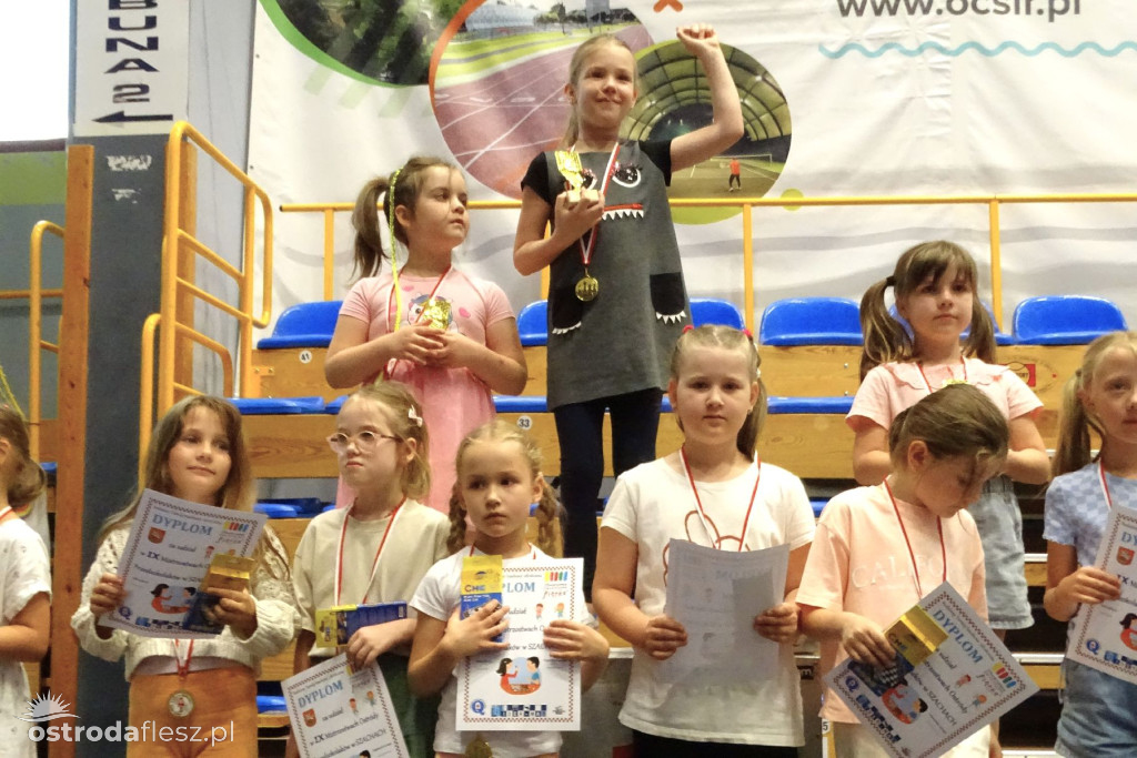 Mistrzostwa Ostródy Przedszkolaków w Szachach