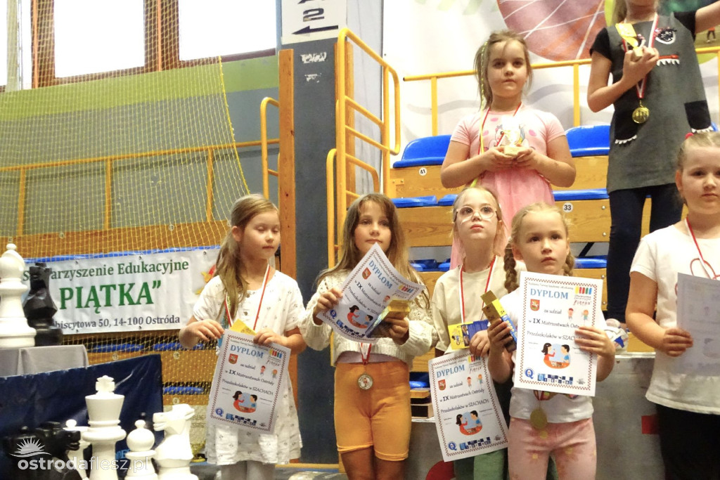 Mistrzostwa Ostródy Przedszkolaków w Szachach