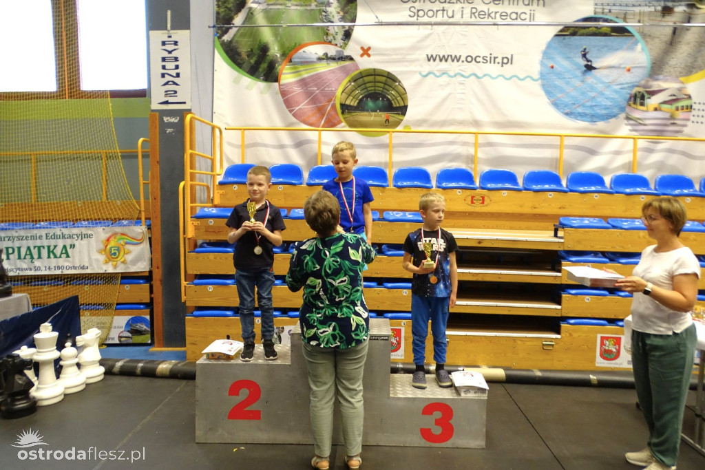 Mistrzostwa Ostródy Przedszkolaków w Szachach