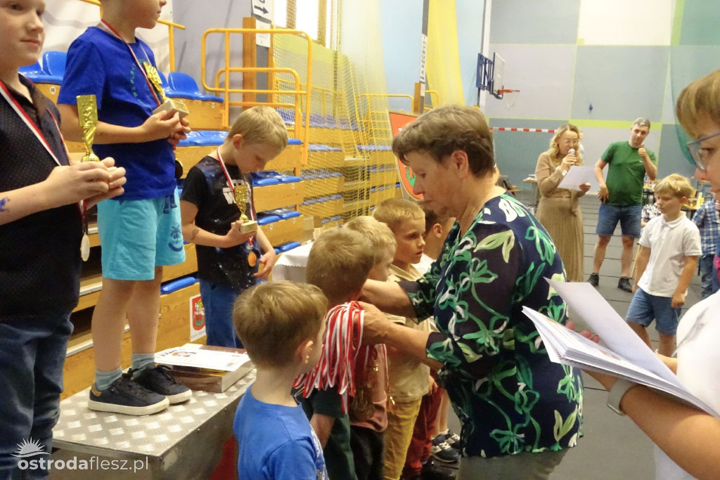 Mistrzostwa Ostródy Przedszkolaków w Szachach