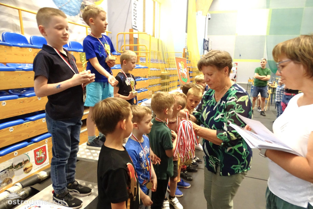 Mistrzostwa Ostródy Przedszkolaków w Szachach