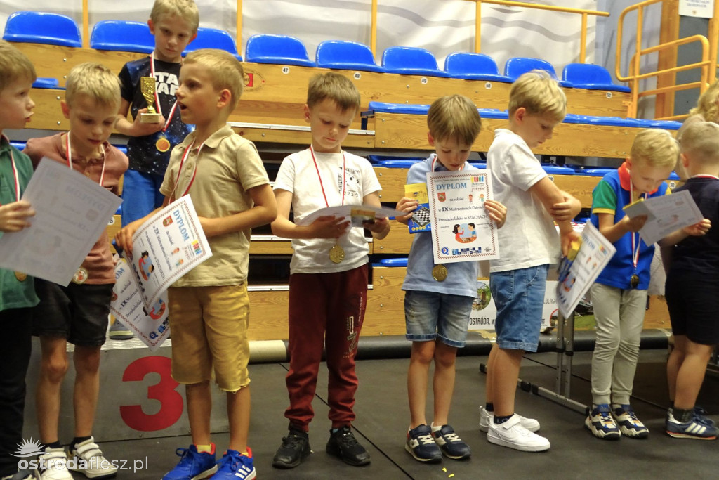 Mistrzostwa Ostródy Przedszkolaków w Szachach