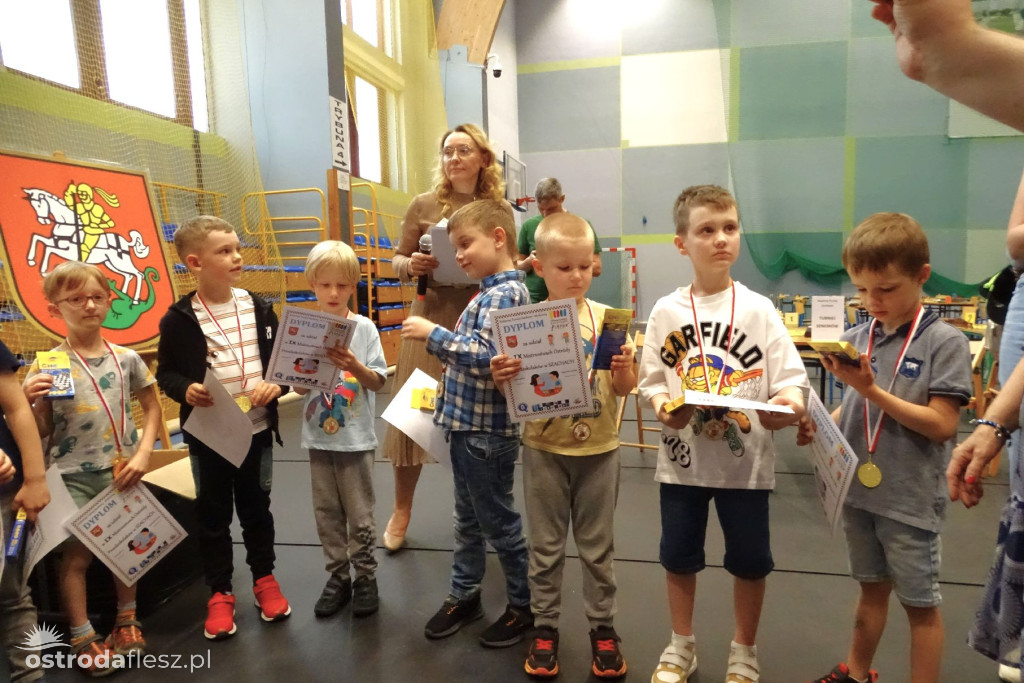Mistrzostwa Ostródy Przedszkolaków w Szachach