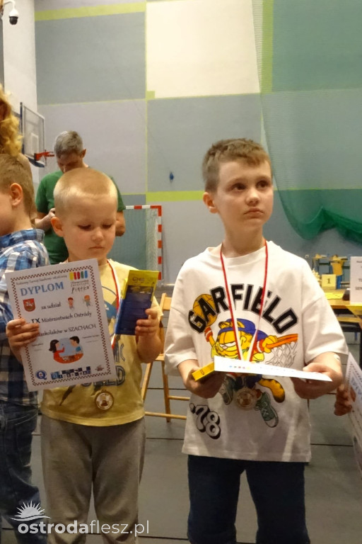 Mistrzostwa Ostródy Przedszkolaków w Szachach