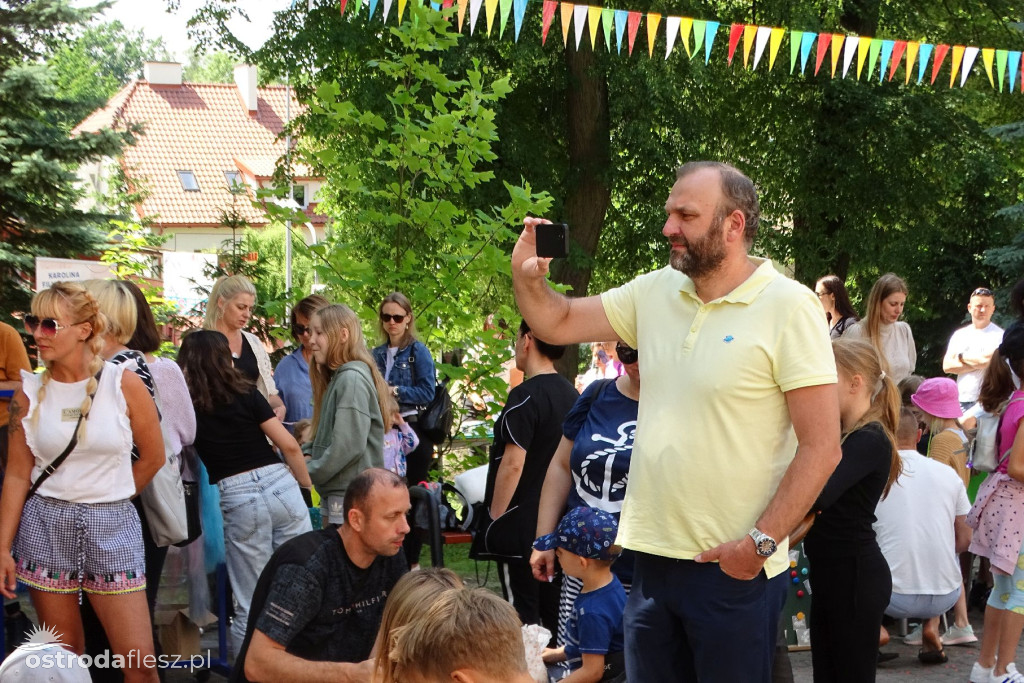 Festyn szkolny w SP2 im. Gizewiusza w Ostródzie