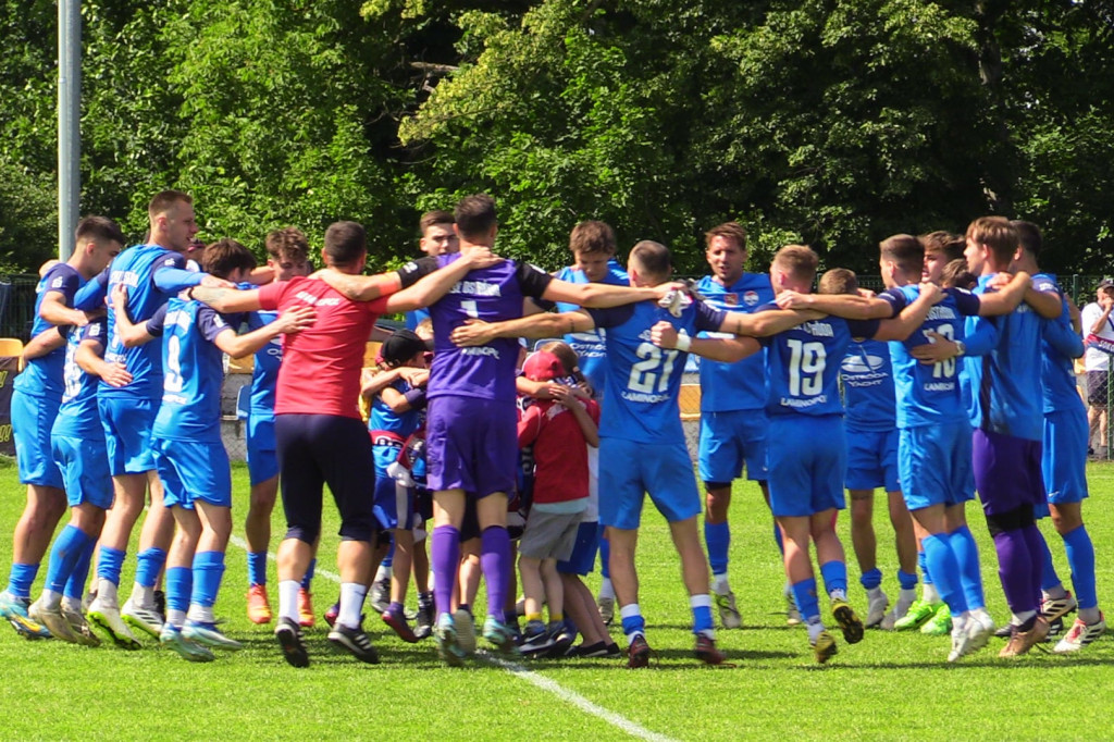 Sokół Ostróda rozgromił Czarnych Rudzienice 5:1