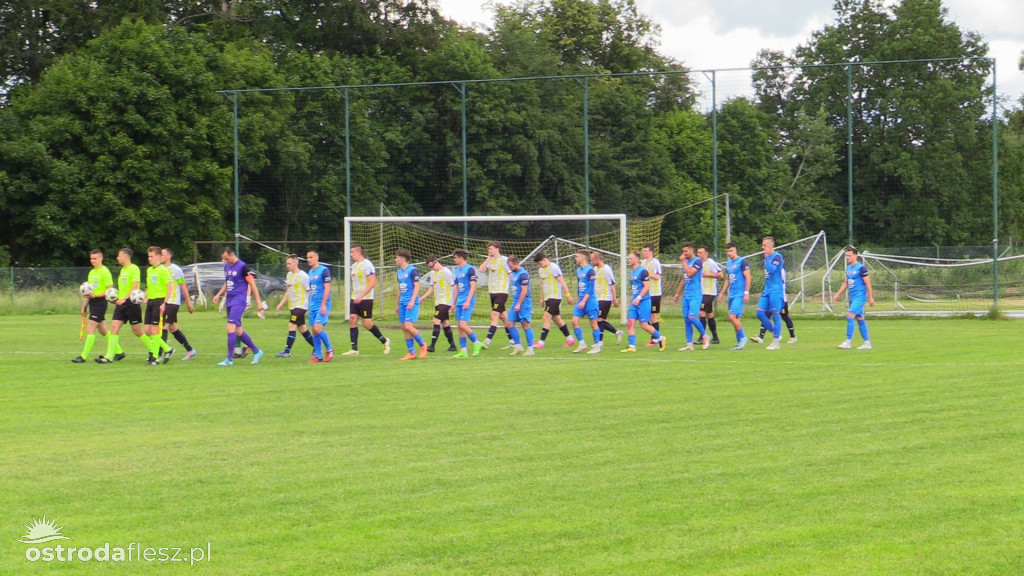 Sokół Ostróda rozgromił Czarnych Rudzienice 5:1