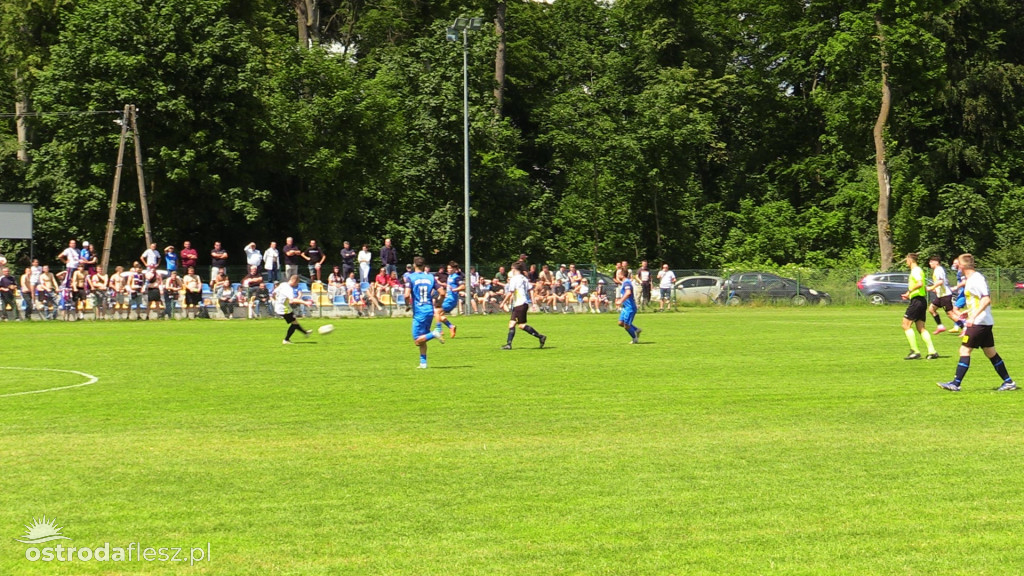 Sokół Ostróda rozgromił Czarnych Rudzienice 5:1