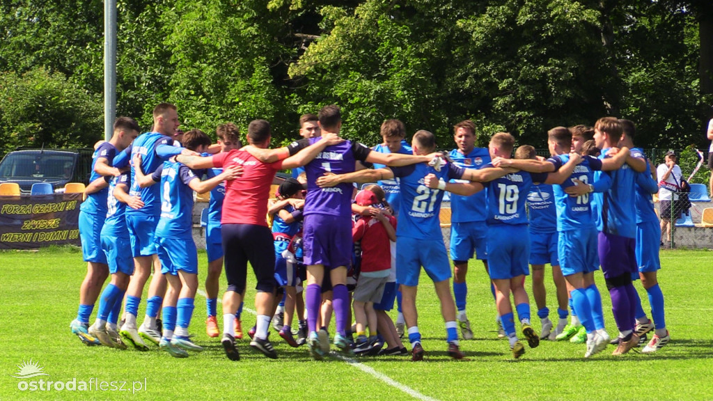 Sokół Ostróda rozgromił Czarnych Rudzienice 5:1